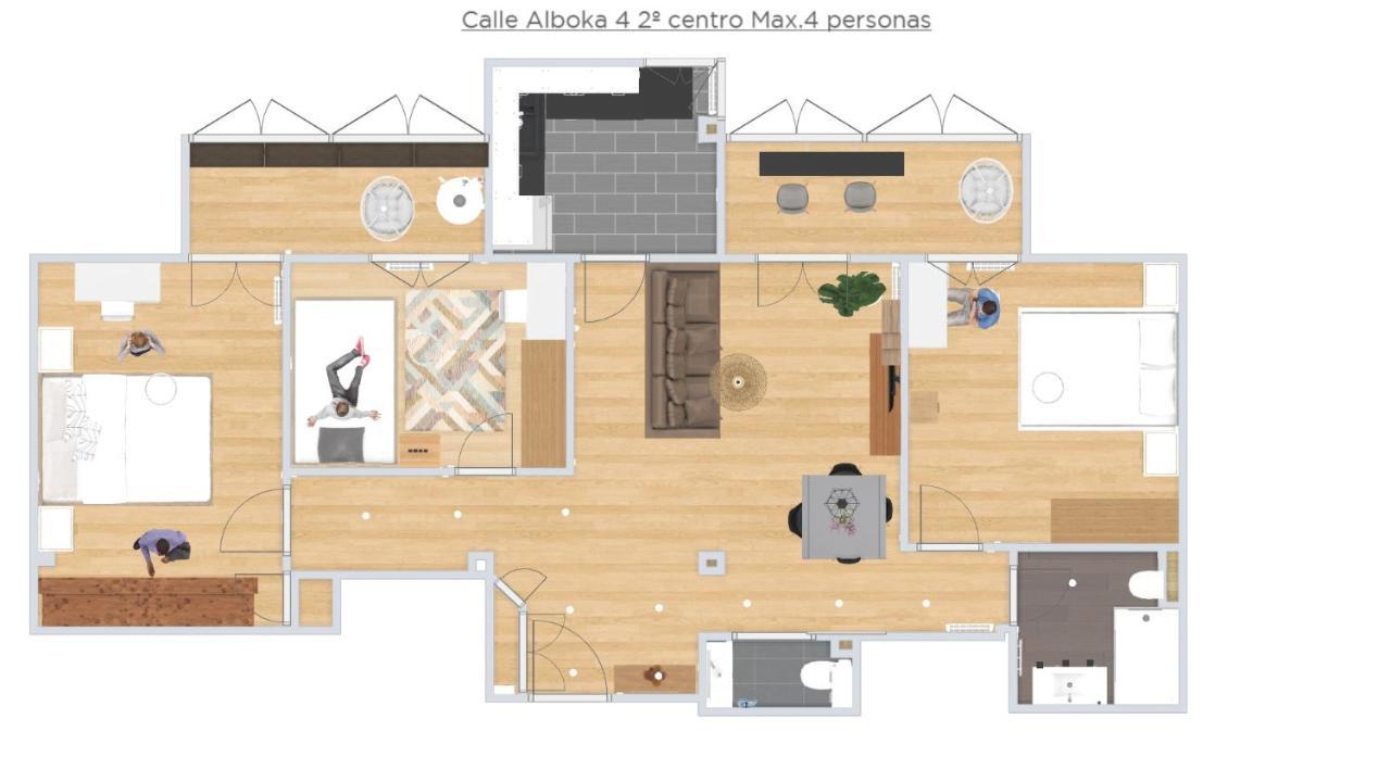 Apartamento Sweet Home Vitoria Exterior foto